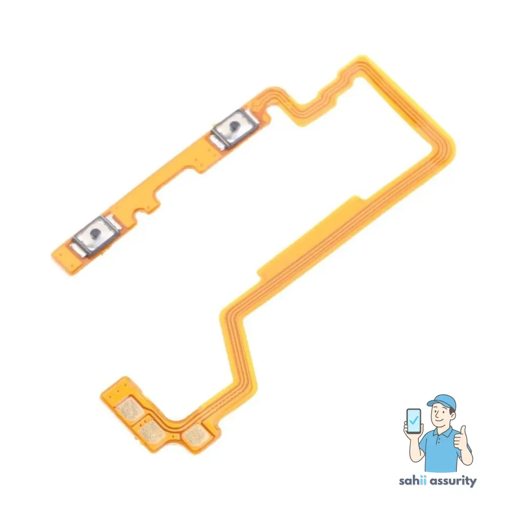 Volume Button Flex Cable for Realme X7 Pro